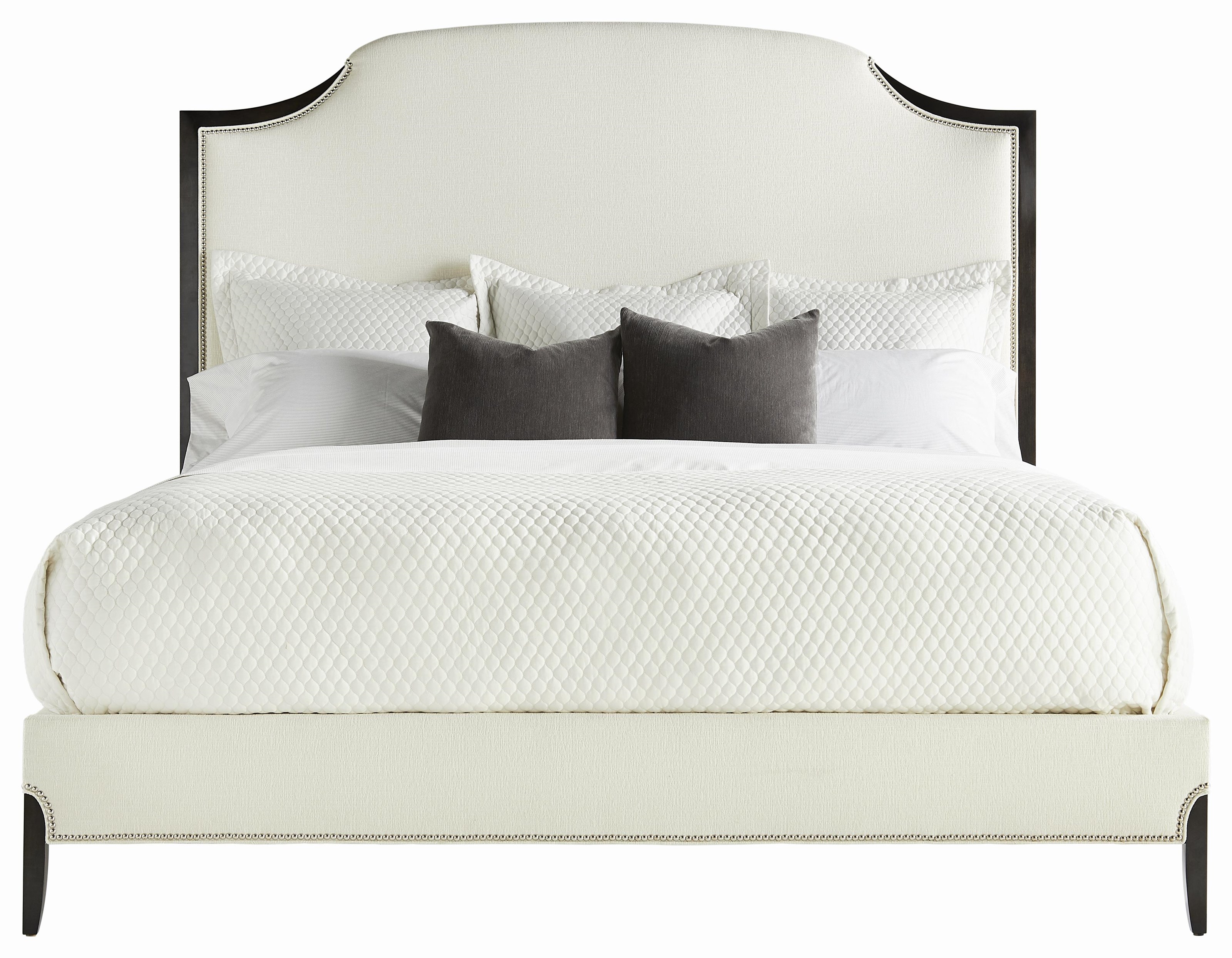 Vanguard Furniture Lillet Bedroom T1738 Lillet Upholstered Queen Bed | Baer's Furniture ...